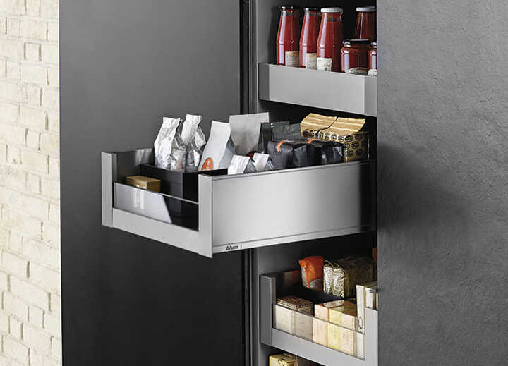 tiroir coulissant pour garde-manger