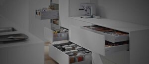 rangement pour le garde-manger