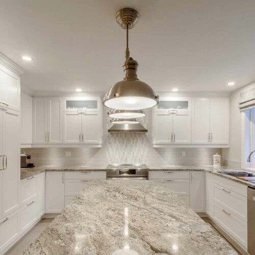 armoires de cuisine classique