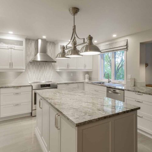 armoires de cuisine champêtre / classique