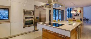 réalisation de cuisine moderne