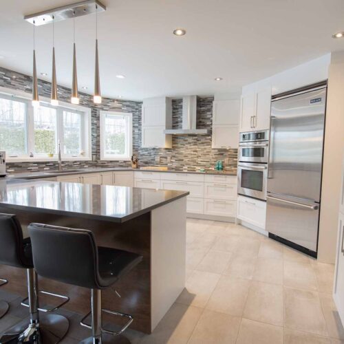 armoires de cuisine sur mesure par cuisine Beaujoly