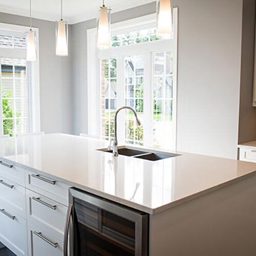 Armoires en MDF laqué opaque