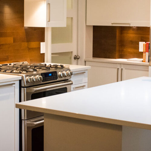 armoires de cuisine en polyester