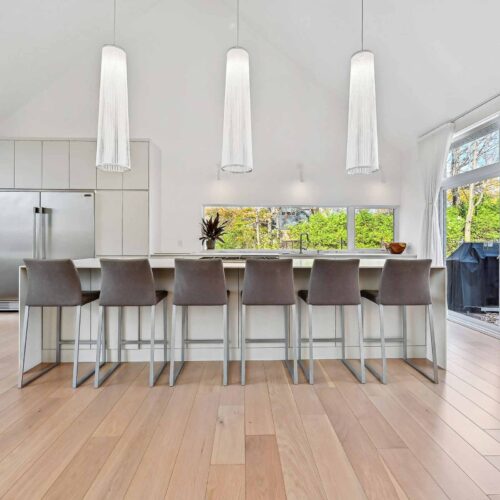 cuisine moderne grand îlot