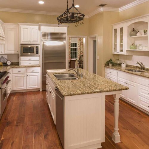 cuisine champêtre réalisée par Cuisine Beaujoly