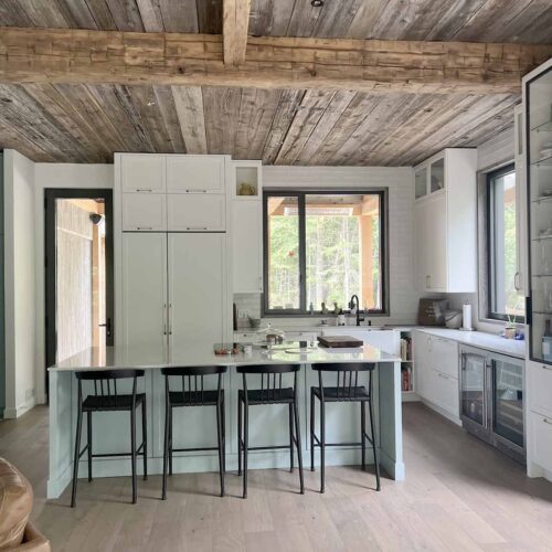 cuisine farmhouse moderne