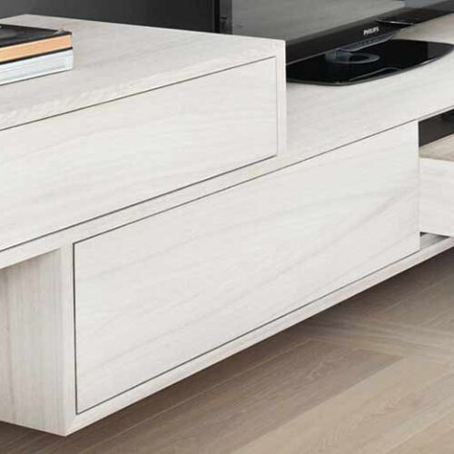 meuble audio-visuel sur mesure