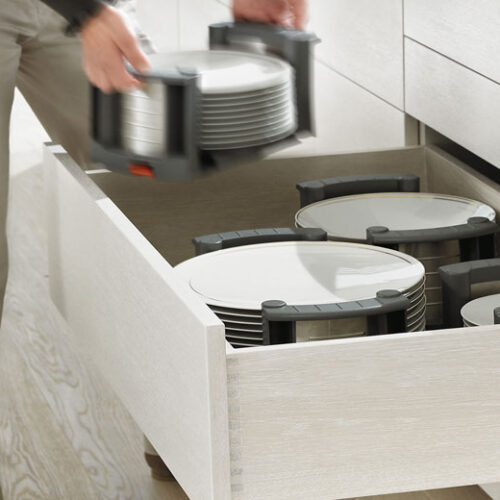 système de coulisses Movento