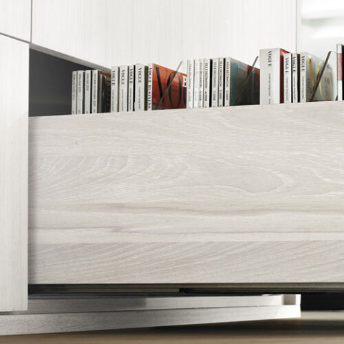 système de coulisses Movento