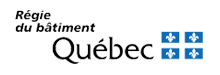 logo Régie du bâtiment du Québec