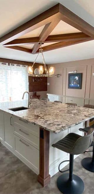 Page Laval - cuisine farmhouse